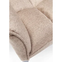KARE Design Chaise A. Acc. Thinktank Marron Clair New