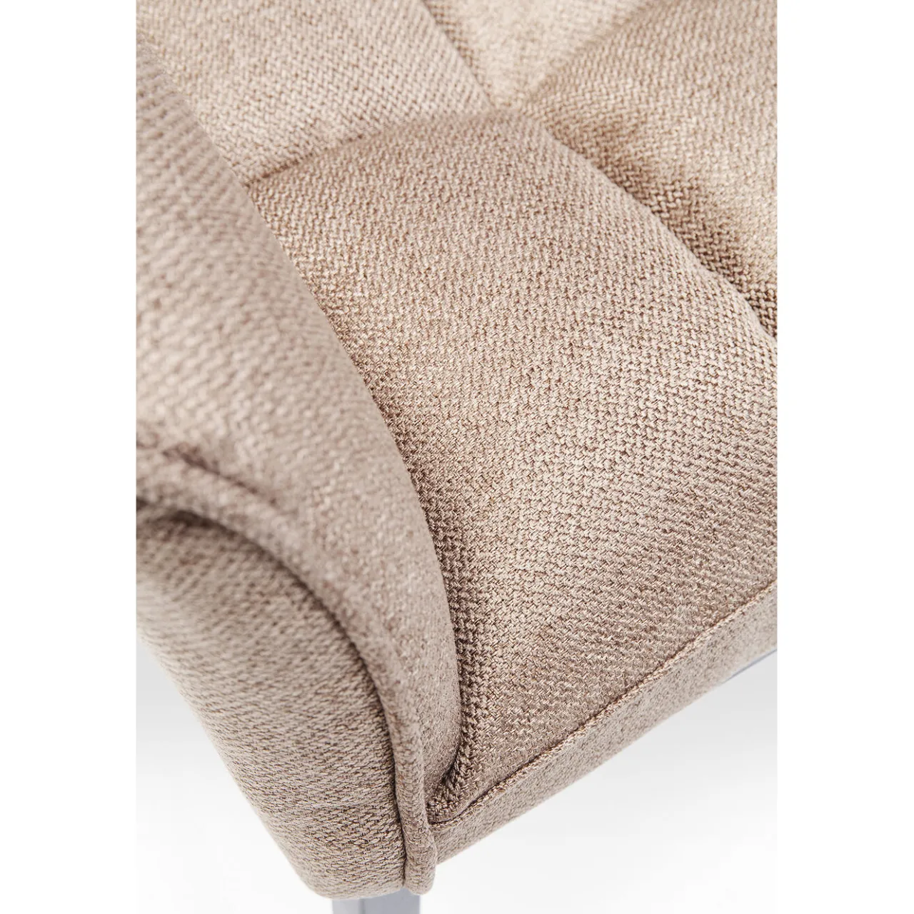 KARE Design Chaise A. Acc. Thinktank Marron Clair New