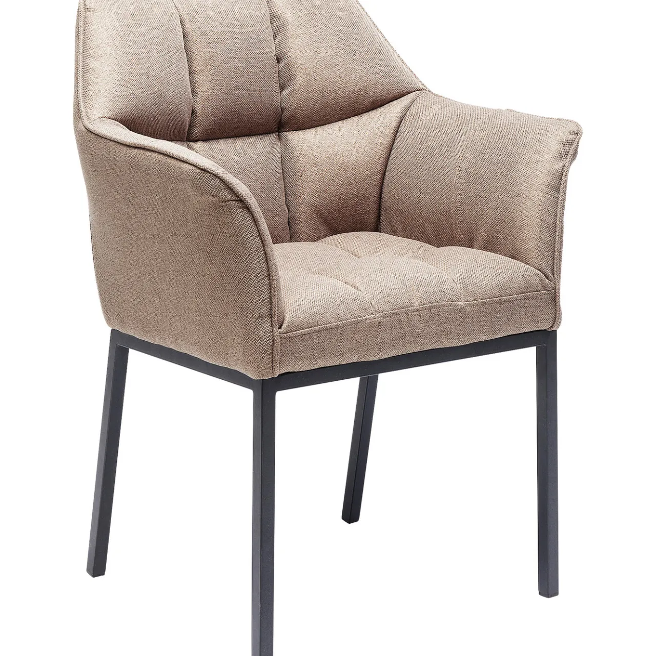 KARE Design Chaise A. Acc. Thinktank Marron Clair New