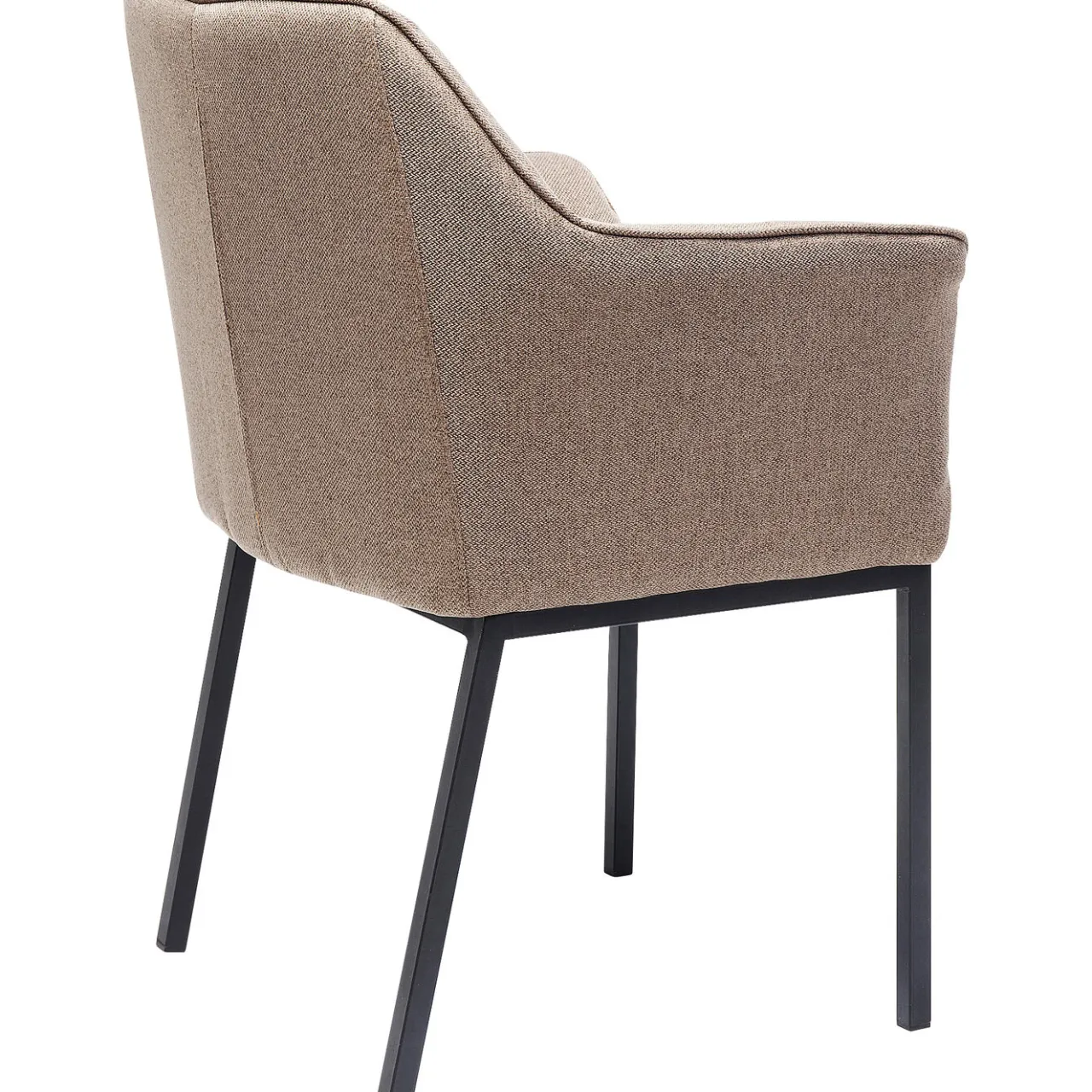 KARE Design Chaise A. Acc. Thinktank Marron Clair New
