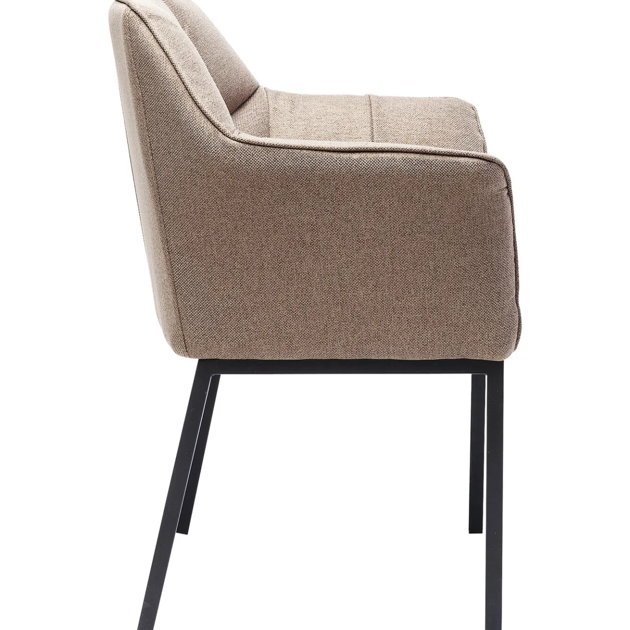 KARE Design Chaise A. Acc. Thinktank Marron Clair New