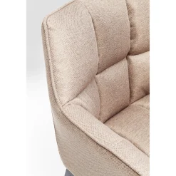 KARE Design Chaise A. Acc. Thinktank Marron Clair New