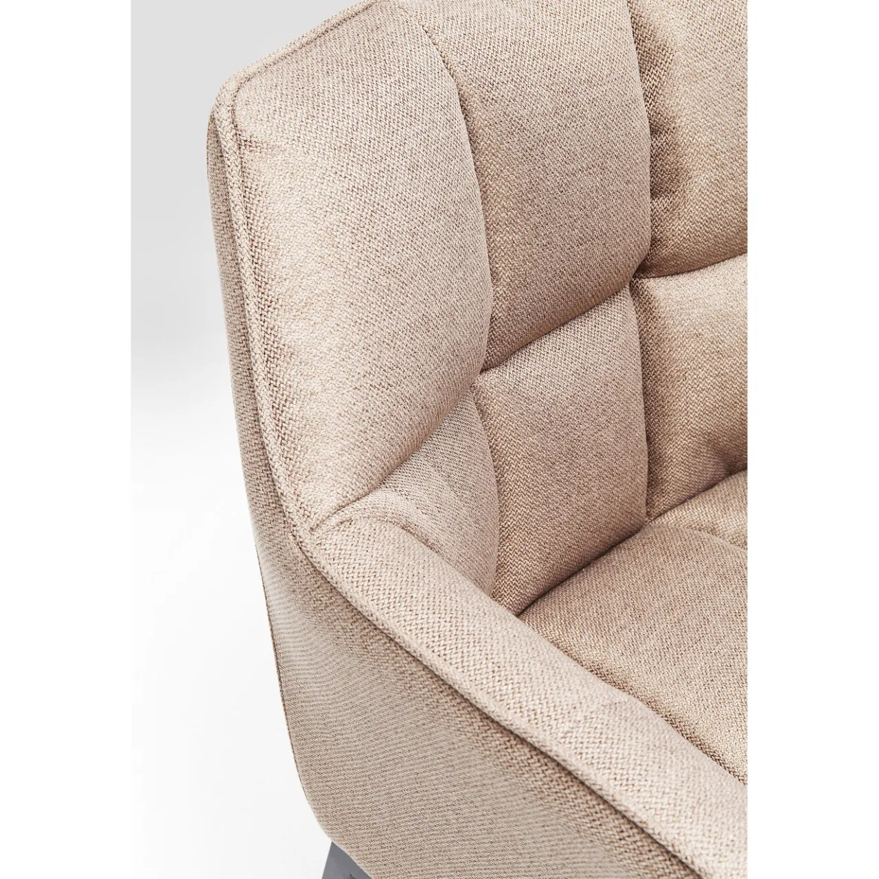 KARE Design Chaise A. Acc. Thinktank Marron Clair New