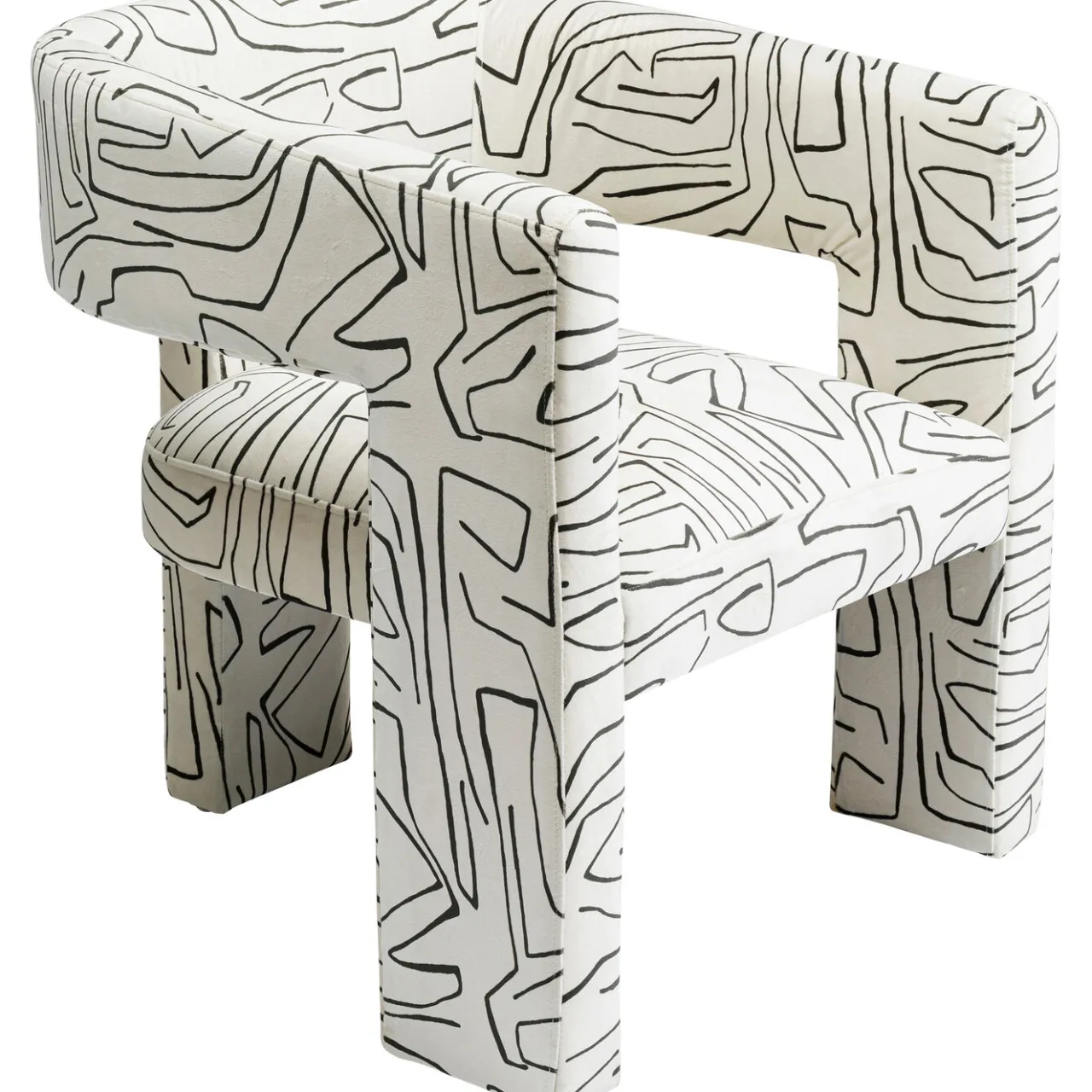 KARE Design Chaise A. Acc. Tripod New