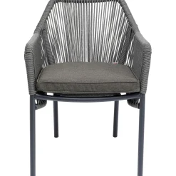 KARE Design Chaise A. Acc.Wave Gris Hot