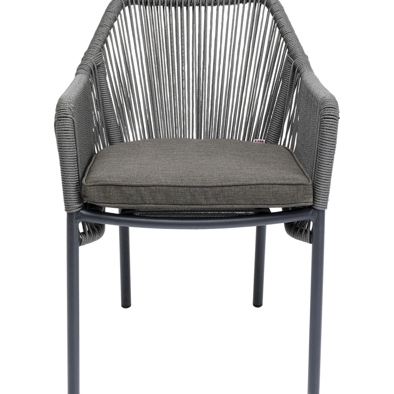 KARE Design Chaise A. Acc.Wave Gris Hot