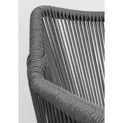 KARE Design Chaise A. Acc.Wave Gris Hot