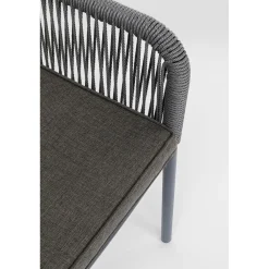 KARE Design Chaise A. Acc.Wave Gris Hot