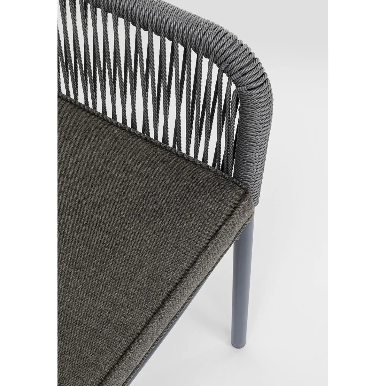 KARE Design Chaise A. Acc.Wave Gris Hot