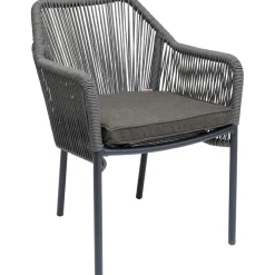 KARE Design Chaise A. Acc.Wave Gris Hot