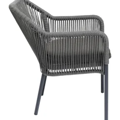 KARE Design Chaise A. Acc.Wave Gris Hot