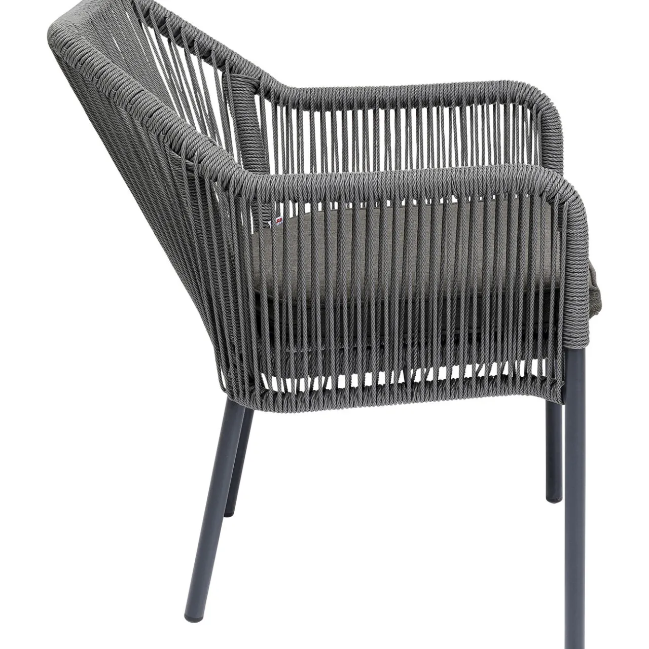 KARE Design Chaise A. Acc.Wave Gris Hot