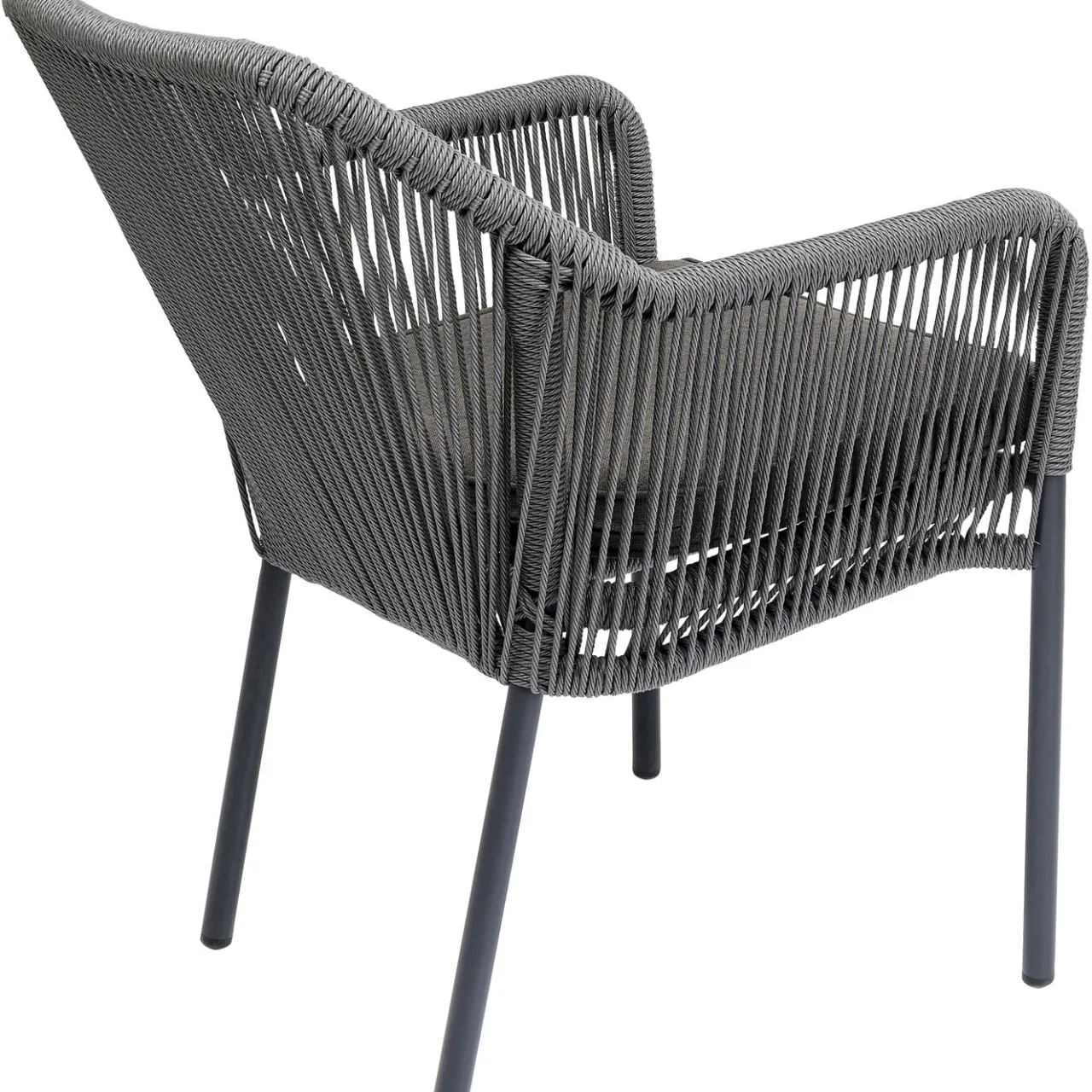 KARE Design Chaise A. Acc.Wave Gris Hot