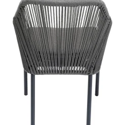 KARE Design Chaise A. Acc.Wave Gris Hot