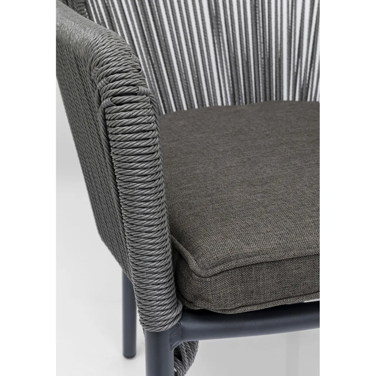 KARE Design Chaise A. Acc.Wave Gris Hot