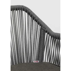 KARE Design Chaise A. Acc.Wave Gris Hot