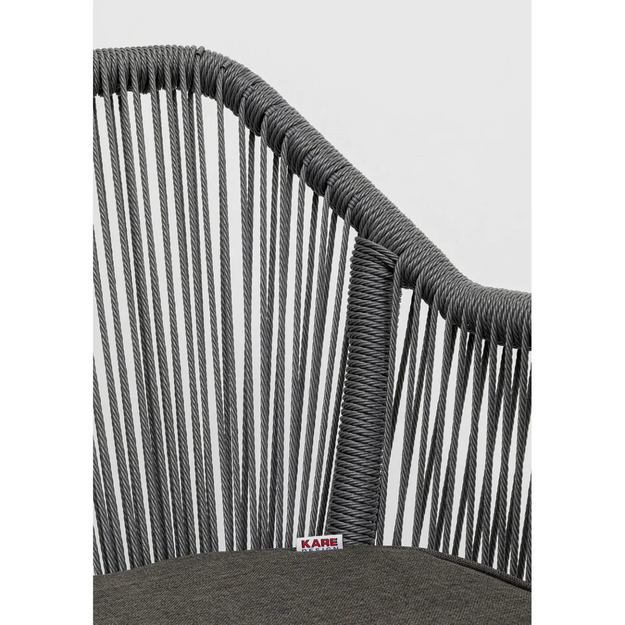 KARE Design Chaise A. Acc.Wave Gris Hot