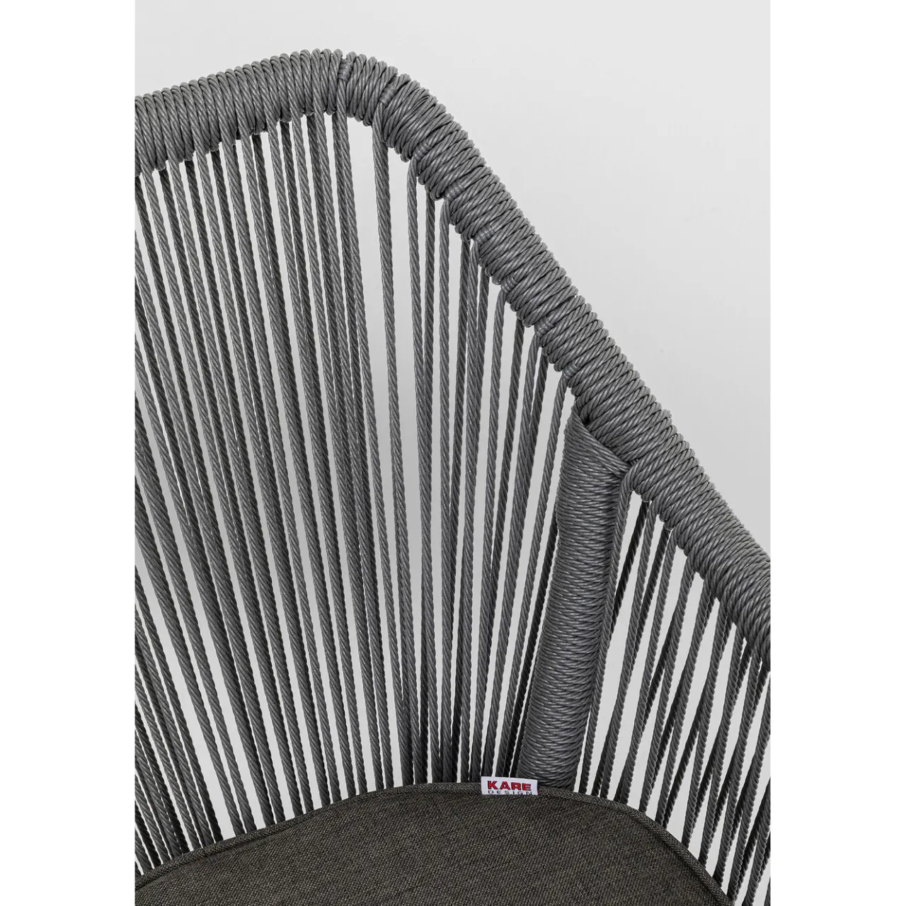 KARE Design Chaise A. Acc.Wave Gris Hot