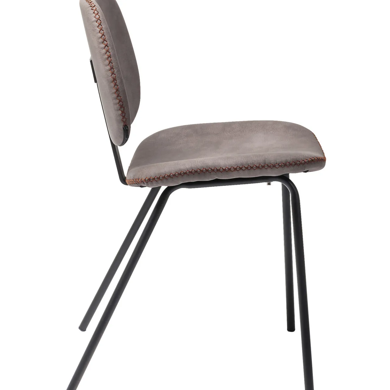 KARE Design Chaise Barber Marron