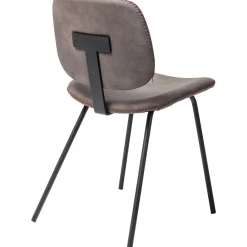KARE Design Chaise Barber Marron