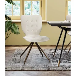 KARE Design Chaise Butterfly Creme Discount