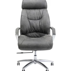 KARE Design Chaise De Bureau Bureau Gris Outlet