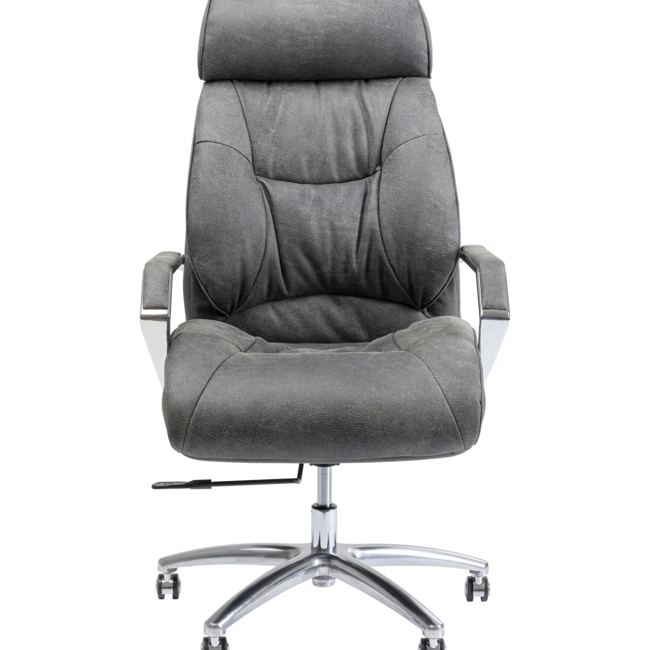 KARE Design Chaise De Bureau Bureau Gris Outlet