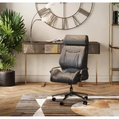 KARE Design Chaise De Bureau Bureau Gris Outlet