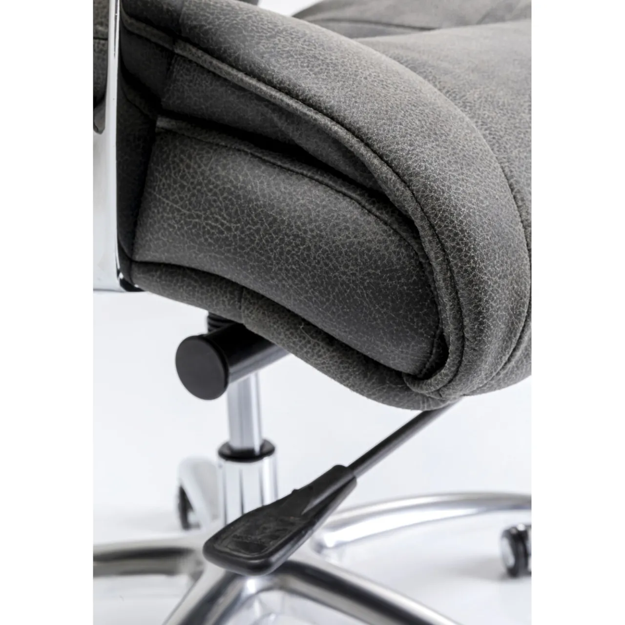KARE Design Chaise De Bureau Bureau Gris Outlet