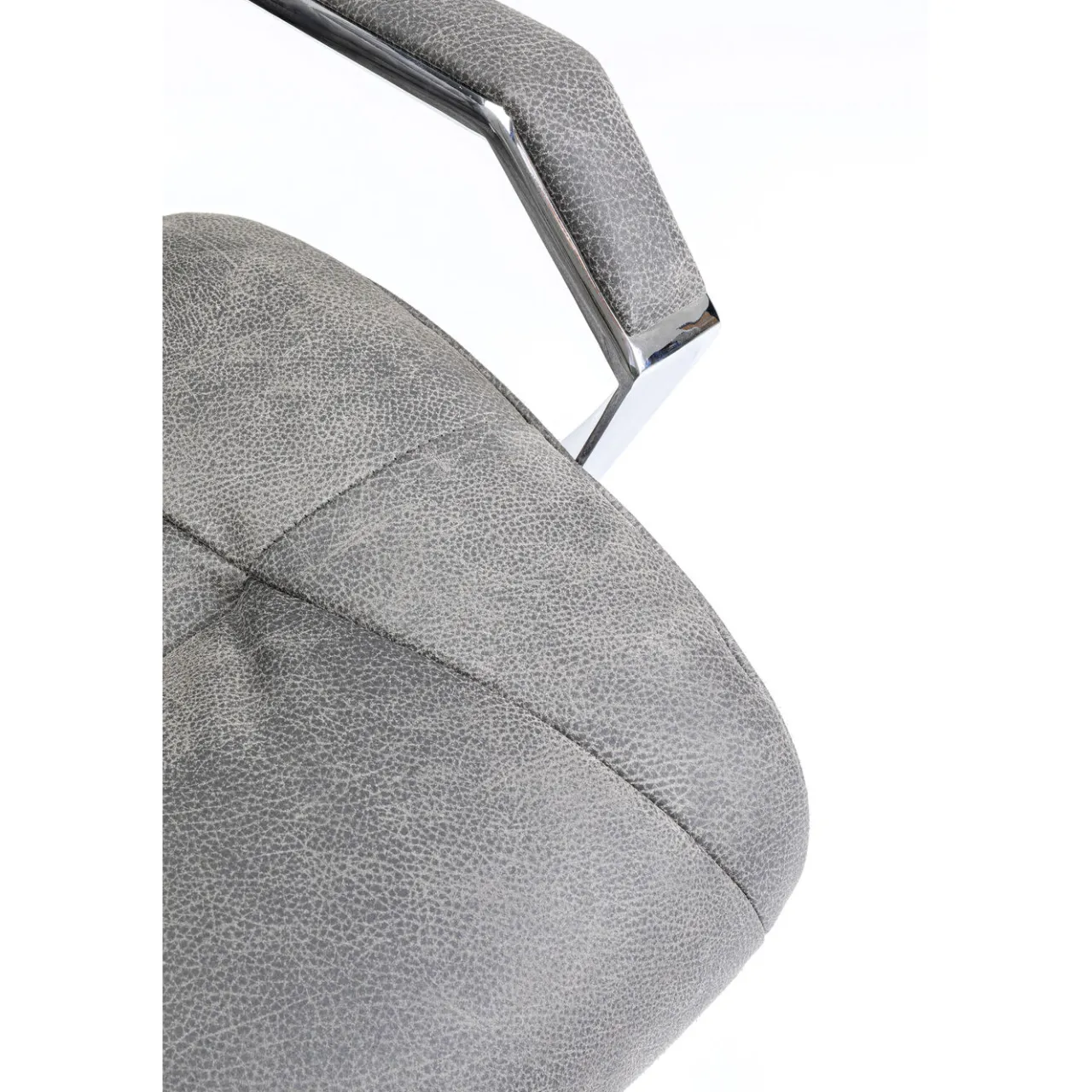 KARE Design Chaise De Bureau Bureau Gris Outlet