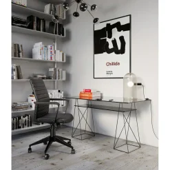 KARE Design Chaise De Bureau Labora Dossier Bas Noir Sale