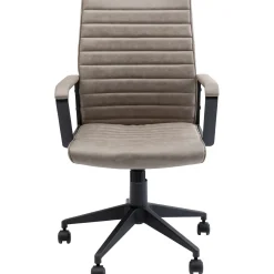 KARE Design Chaise De Bureau Labora Dossier Bas Pebble Clearance
