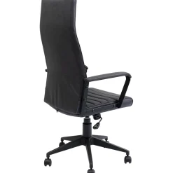 KARE Design Chaise De Bureau Labora Noir Haut Dossier Discount