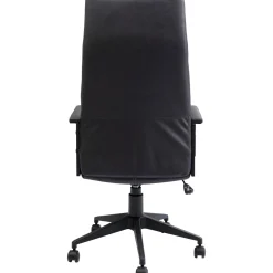 KARE Design Chaise De Bureau Labora Noir Haut Dossier Discount