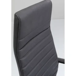 KARE Design Chaise De Bureau Labora Noir Haut Dossier Discount