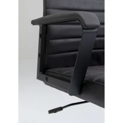 KARE Design Chaise De Bureau Labora Noir Haut Dossier Discount