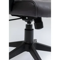KARE Design Chaise De Bureau Labora Noir Haut Dossier Discount