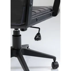 KARE Design Chaise De Bureau Labora Noir Haut Dossier Discount