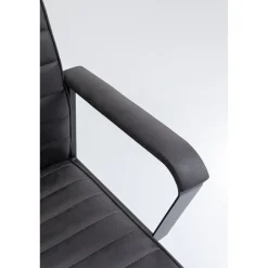 KARE Design Chaise De Bureau Labora Noir Haut Dossier Discount