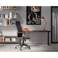 KARE Design Chaise De Bureau Labora Noir Haut Dossier Discount