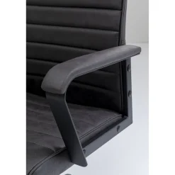 KARE Design Chaise De Bureau Labora Noir Haut Dossier Discount