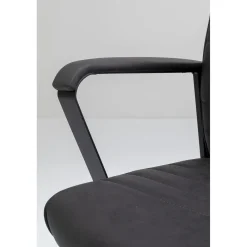KARE Design Chaise De Bureau Labora Noir Haut Dossier Discount