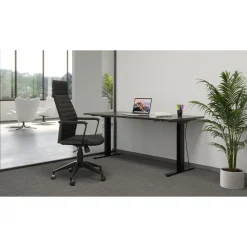 KARE Design Chaise De Bureau Labora Noir Haut Dossier Discount
