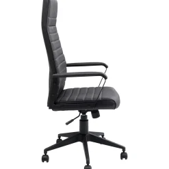 KARE Design Chaise De Bureau Labora Noir Haut Dossier Discount