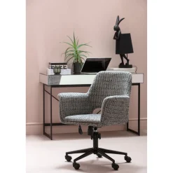 KARE Design Chaise De Bureau Marianne Gris Clearance