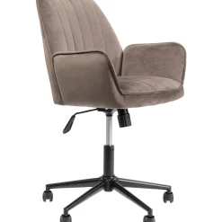 KARE Design Chaise De Bureau Marisa Gris New