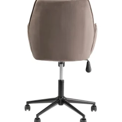 KARE Design Chaise De Bureau Marisa Gris New