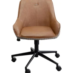 KARE Design Chaise De Bureau Monica Marron Sale