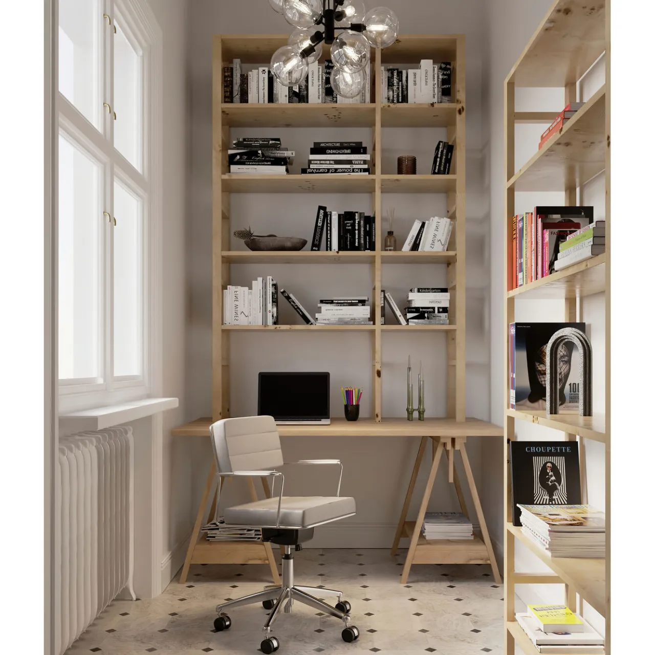 KARE Design Chaise De Bureau Pivotante Dottore Gris Online