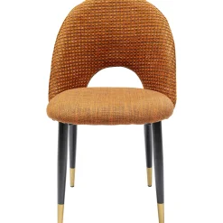 KARE Design Chaise Hudson Orange Clearance